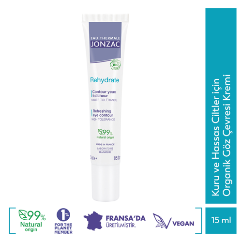 Eau Thermale Jonzac Rehydrate Eye Contour Göz Çevresi Bakım Kremi 15 ml - Görsel 2