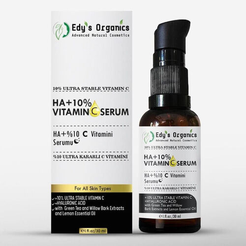Edys Organics HA+ %10 C Vitamini Serumu 30 ml - Görsel 2
