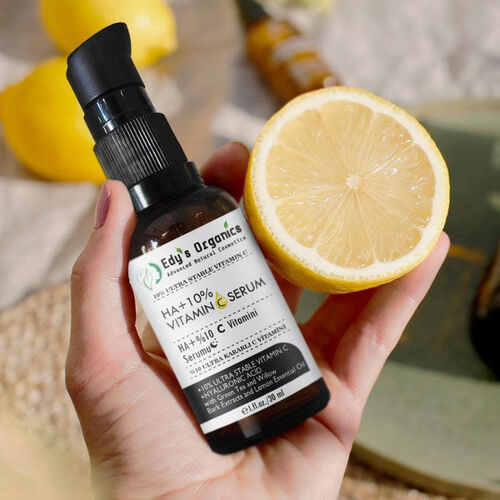 Edys Organics HA+ %10 C Vitamini Serumu 30 ml - Görsel 3