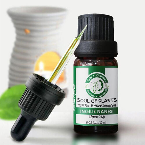 Edys Organics İngiliz Nanesi Uçucu Yağı 10 ml - Görsel 2