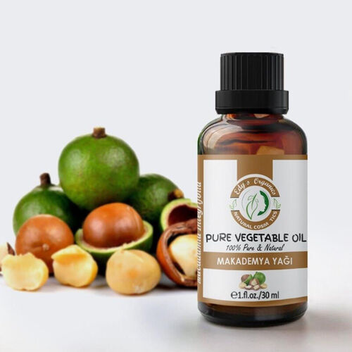 Edys Organics Makademya Yağı 30 ml - Görsel 2