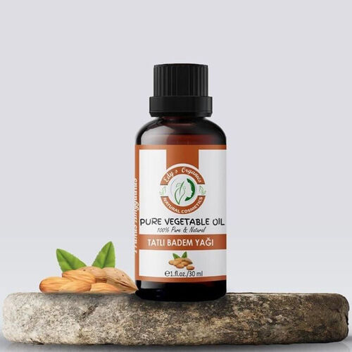 Edys Organics Tatlı Badem Yağı 30 ml - Görsel 3