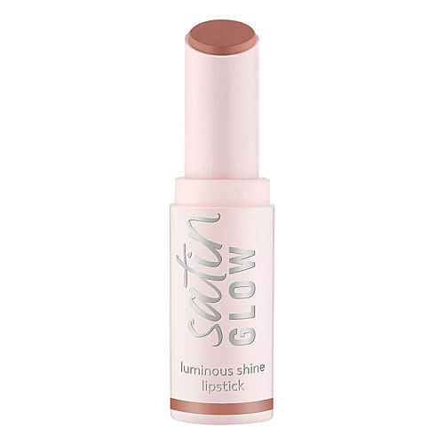 Essence Satin Glow Luminous Shine Lipstick 3.5 gr 01 Whole Latte Love