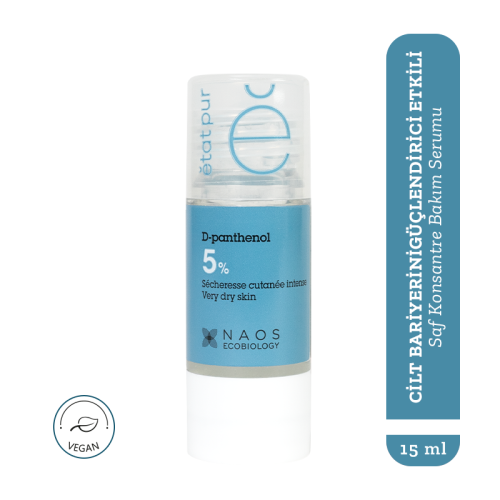 Etat Pur Pure Active D-Panthenol %5-25 Nemlendirici ve Bariyer Onarıcı Saf Konsantre Bakım 15 ml - Görsel 2