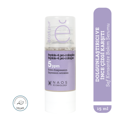 Etat Pur Pure Active Peptid-4 Pro Collagen Dolgunlaştırıcı Saf Konsantre Bakım 15 ml - Görsel 2