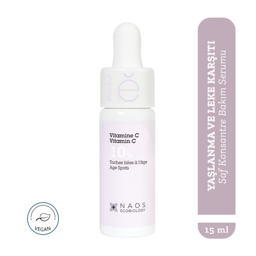 Etat Pur Pure Active Saf Vitamin C %10 Yaşlanma ve Leke Karşıtı Saf Konsantre Bakım 15 ml - Görsel 2