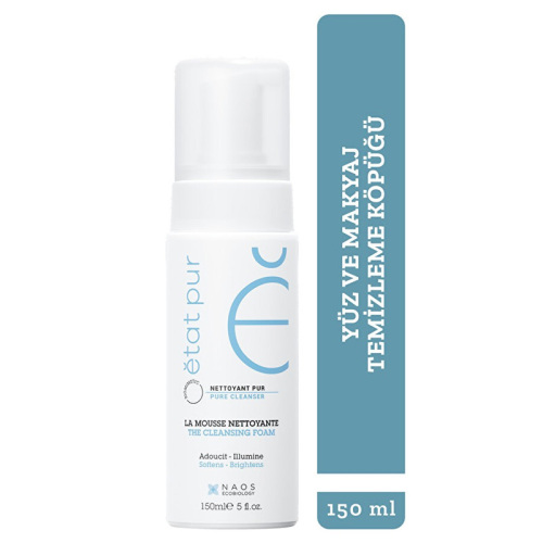 Etat Pur Pure Cleanser Nazik Yüz Makyaj Temizleme Köpüğü 150 ml Karma Yağlı Cilt - Görsel 2