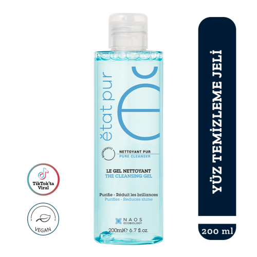 Etat Pur Pure Cleanser Siyah Nokta Karşıtı Arındırıcı Yüz Temizleme Jeli 200 ml - Görsel 2