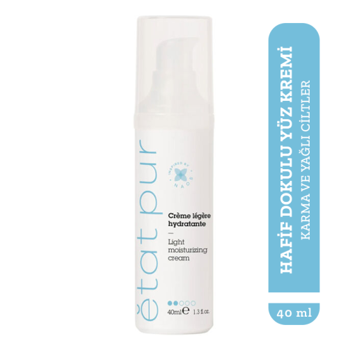 Etat Pur Pure Moisturizers Karma Ciltler İçin Hafif Dokulu Nemlendirici Krem 40 ml - Görsel 2