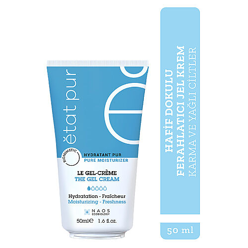Etat Pur Pure Moisturizers Yağlı Ciltler İçin Matlaştırıcı Etkili Jel Bakım Kremi 50 ml - Görsel 2