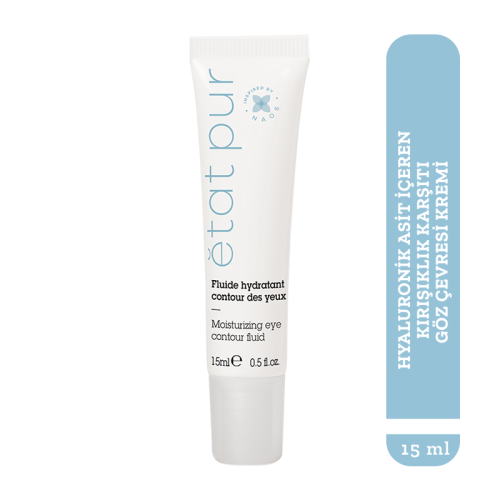 Etat Pur Pure Moisturizers Yaşlanma Karşıtı Göz Çevresi Nemlendirici Bakım Kremi 15 ml - Görsel 2