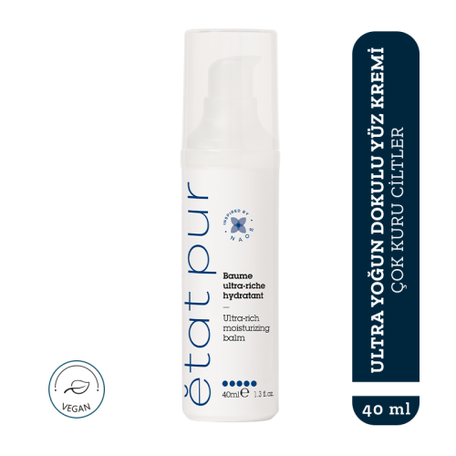 Etat Pur Ultra-Rich Çok Kuru Citler için Yoğun Dokulu Yüz Kremi 40 ml - Görsel 2