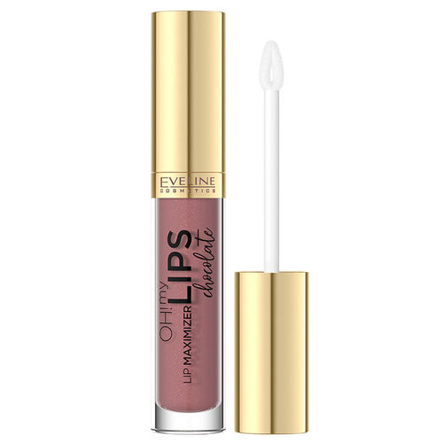 Eveline Cosmetics Oh My Lips Dudak Parlatıcı 4.5 ml Çikolata - Görsel 3