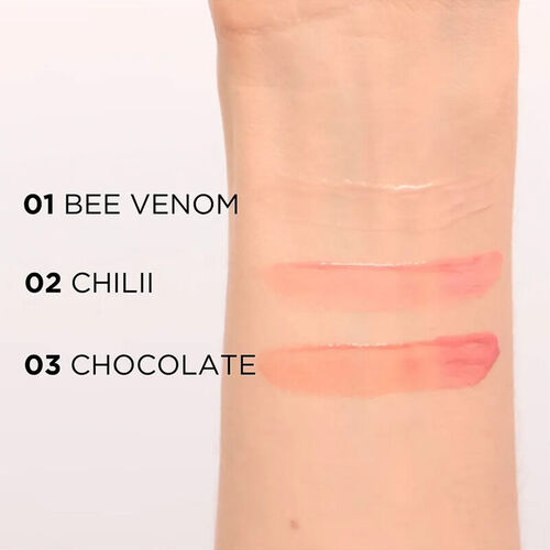 Eveline Cosmetics Oh My Lips Dudak Parlatıcı 4.5 ml Çikolata - Görsel 4