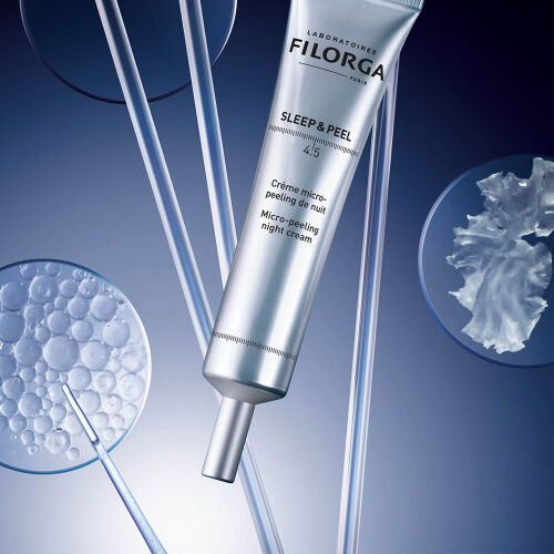 Filorga Sleep - Peel Mikro Peeling Gece Kremi 40 ml - Görsel 4
