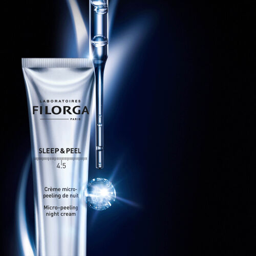 Filorga Sleep - Peel Mikro Peeling Gece Kremi 40 ml - Görsel 5