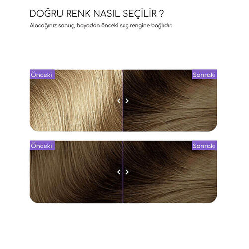 Flowertint Colorazione In Crema Saç Boyama Kiti 7.0 Orta Sarışın - Görsel 2