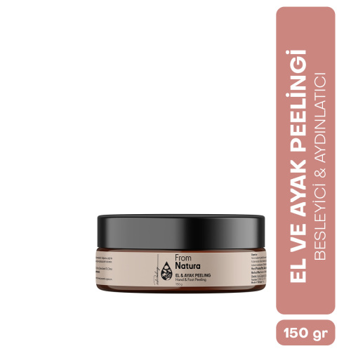 From Natura El ve Ayak Peelingi 150 gr - Görsel 3