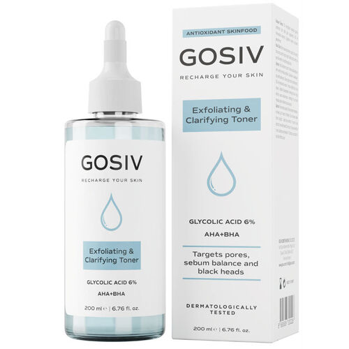 Gosiv Gözenek Sıkılaştırıcı Siyah Nokta Karşıtı Tonik 200 ml - Görsel 2