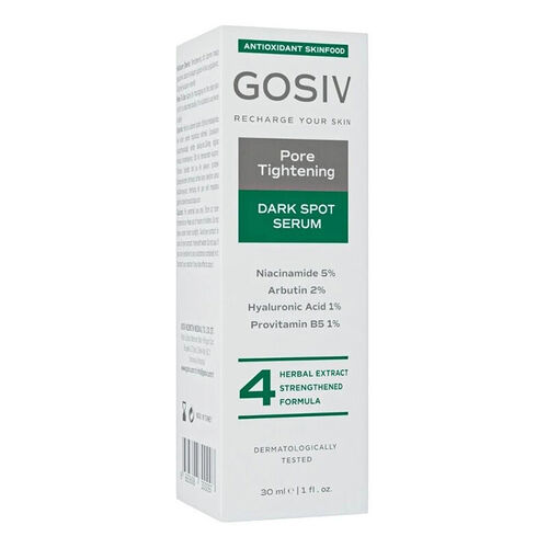 Gosiv Gözenek Sıkılaştırıcı ve Leke Karşıtı Cilt Bakım Serumu 30 ml - Görsel 4