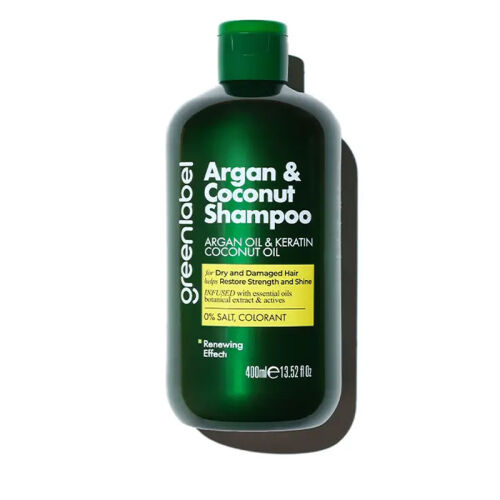 Greenlabel Argan ve Keratin Şampuanı 400 ml