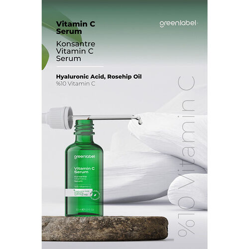 Greenlabel C Vitamini Serumu 30 ml - Görsel 5