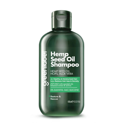 Greenlabel Kenevir Özlü Şampuan 400 ml