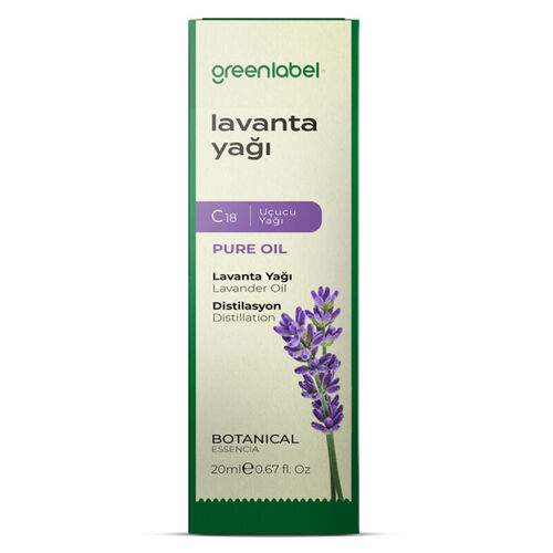 Greenlabel Lavanta Yağı 20 ml - Görsel 2