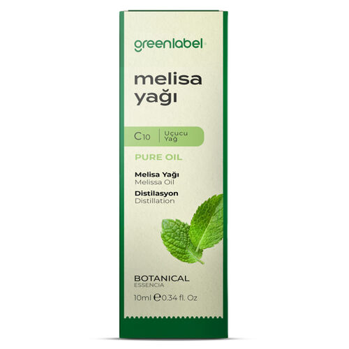 Greenlabel Melisa Yağı 10 ml - Görsel 2