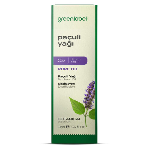Greenlabel Paçuli Yağı 10 ml - Görsel 2