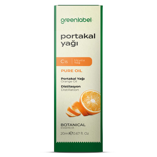 Greenlabel Portakal Yağı 20 ml - Görsel 2