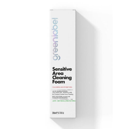 Greenlabel Sensitive Area İntim Temizleme Köpüğü 200 ml - Görsel 2