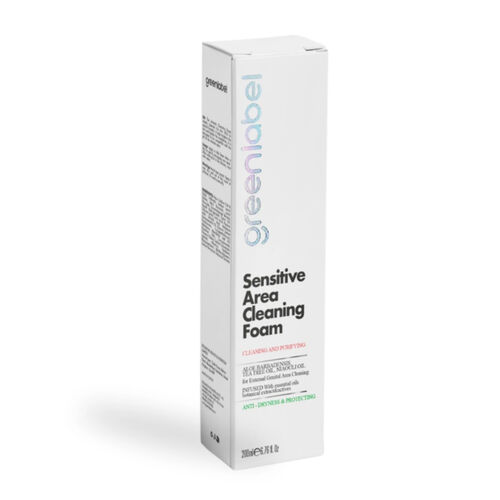 Greenlabel Sensitive Area İntim Temizleme Köpüğü 200 ml - Görsel 3