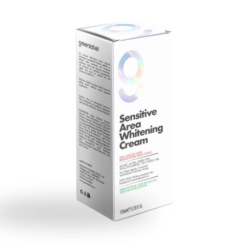 Greenlabel Sensitive İntim Beyazlatıcı Krem 100 ml - Görsel 3