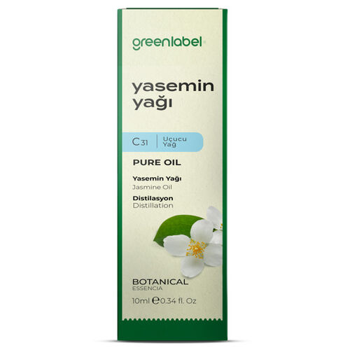 Greenlabel Yasemin Yağı 10 ml - Görsel 2