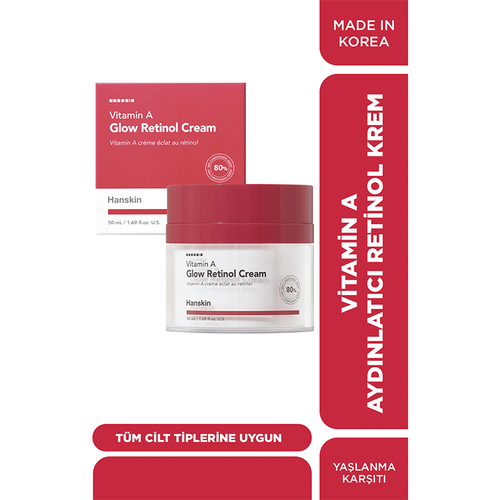 Hanskin A Vitaminli Retinol Cream 50 ml - Görsel 2
