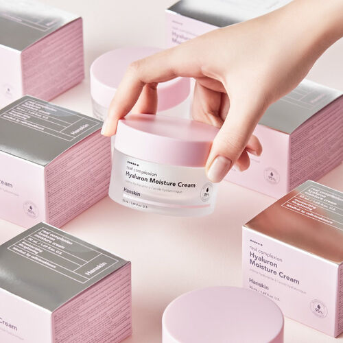 Hanskin Hyaluron Moisture Cream 50 ml - Görsel 4