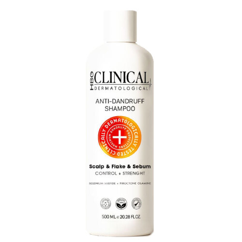 HBO Clinical Kepek Karşıtı Tuzsuz Şampuan 500 ml