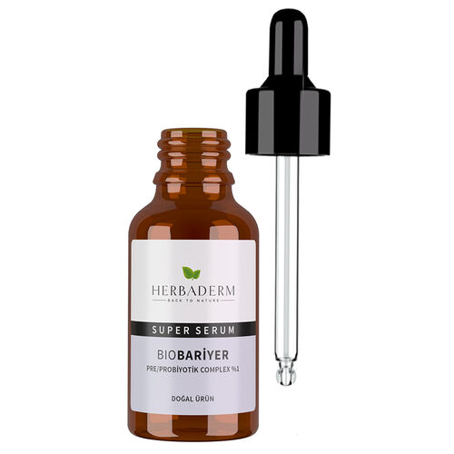 Herbaderm Biobariyer Serum 30 ml - Görsel 2