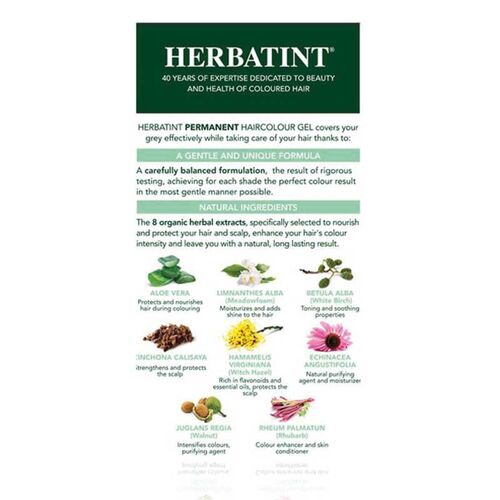 Herbatint Saç Boyası 4R Chatain Cuivre - Görsel 2