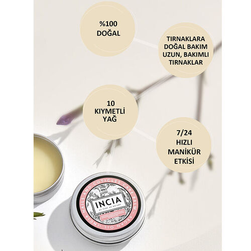 INCIA Doğal Tırnak Balsamı 15 ml - Görsel 4