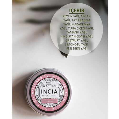 INCIA Doğal Tırnak Balsamı 15 ml - Görsel 5