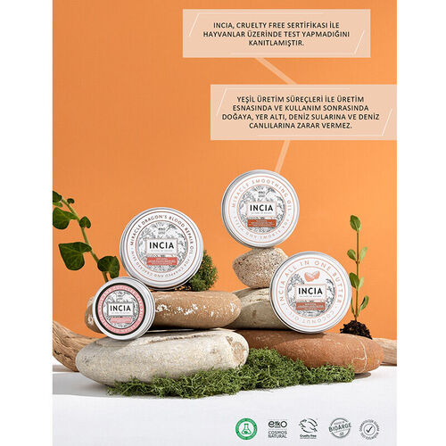 INCIA Pürüzsüzleştirici Doğal Yağ 50 ml - Görsel 3