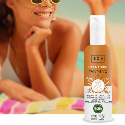 INCIA Bronzlaştırıcı Doğal Yağ 150 ml - Görsel 4