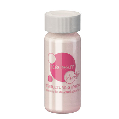 Inebrya Ice Cream Keratin Restructuring Lotion 12x11 ml