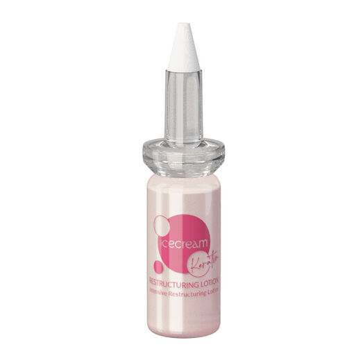 Inebrya Ice Cream Keratin Restructuring Lotion 12x11 ml - Görsel 3