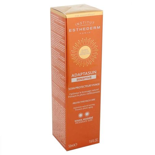 Institut Esthederm Adaptasun Sensitive Face Care 50 ml - Görsel 2