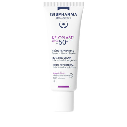 Isıs Pharma Keloplast Scars SPF50+ Repairing Cream 40ml