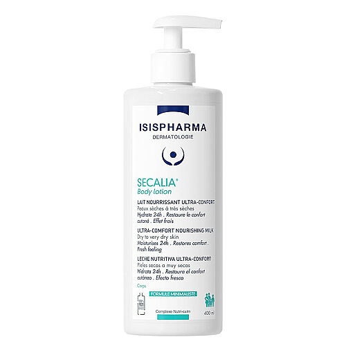 Isis Pharma Secalia Body Lotion 400 ml