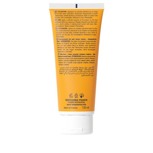 Isis Pharma Uveblock SPF 50+ Lotion 100 ml - Görsel 2
